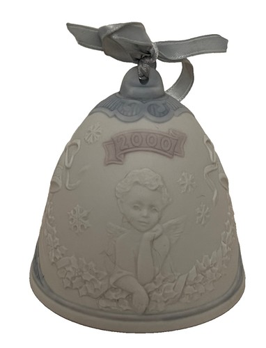 Vintage lladro christmas bell - lladro,