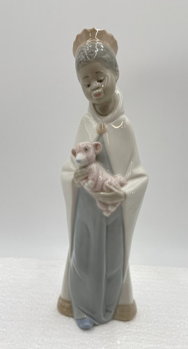 Lladro figurine baltasar king - lladro,