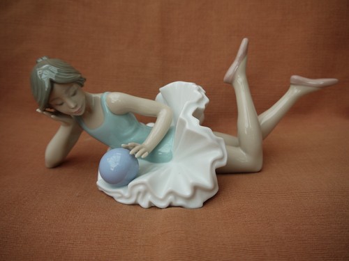 Nao lladro ballerina with - , "ballerina