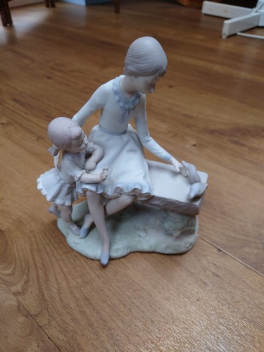 Nao lladro figurine - by, mother