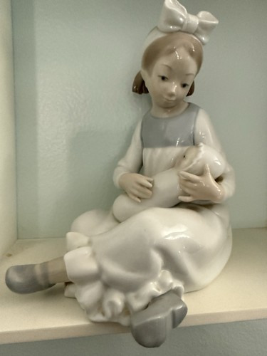 Lladro nao vintage girl - vintage, "girl