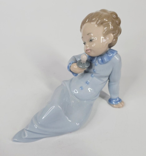 Lladro baby with - with, pacifier