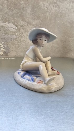 Lladro 5488 sandcastles - lladro,
