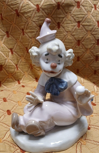 Nao lladro 00485 seated - lladro,
