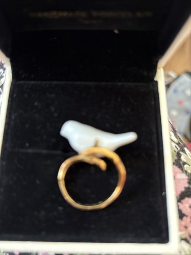 Lladro porcelain ring - lladro,
