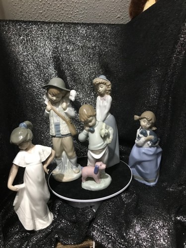 Lladro nao pieces - lladro/nao~, x