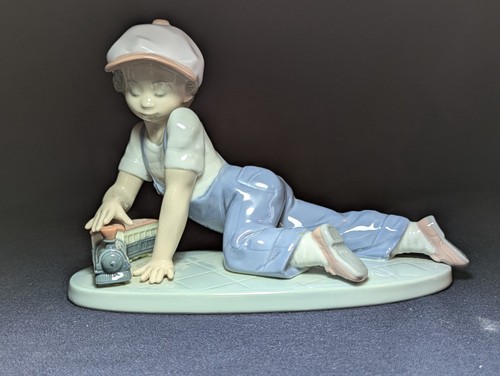 Lladro all aboard 7619 - "all, aboard"