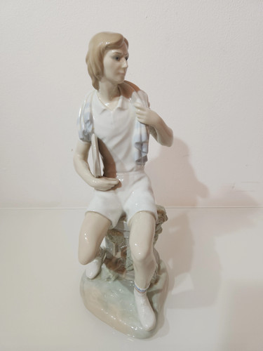 Vintage lladro 4894 - lladro, tennis