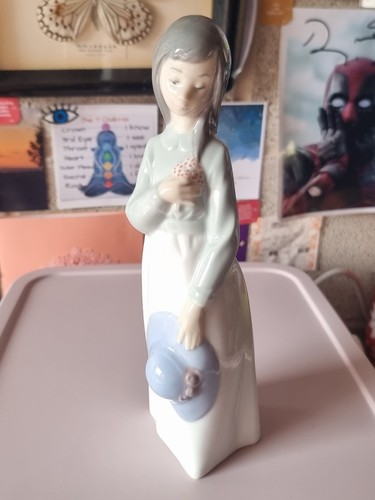 Nao lladro becky figurine - by,