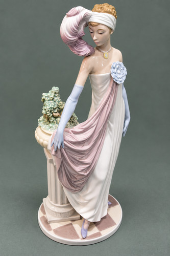 Lladro 5283 dama charleston - dama,