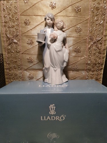 Lladro 6164 wedding bells - 6164,