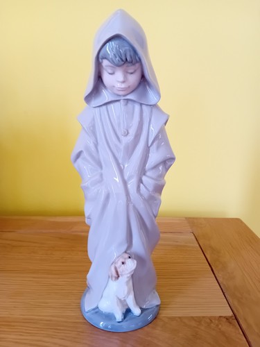 Vintage nao lladro boy - nao, by