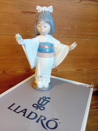 Vintage lladro porcelain 06152 - vintage,