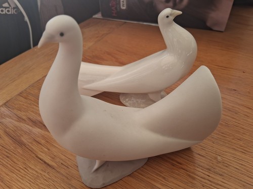 Nao lladro couple - nao,