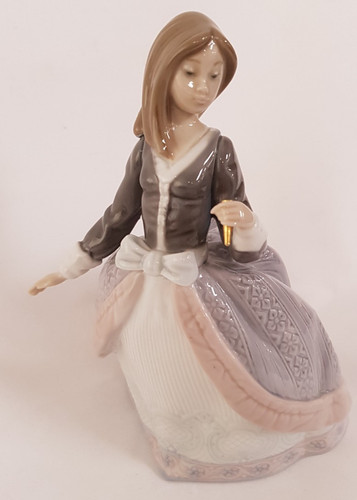 Lladro vintage figurine 5211 - vintage,