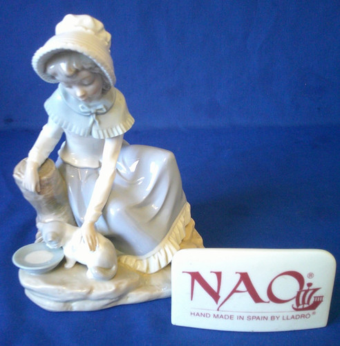 Nao lladro milk for - by, the