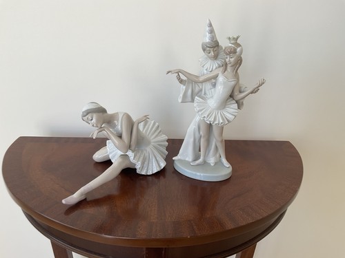 Lladro ballet dancers - ballet,