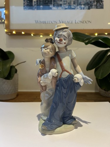 Lladro figurine pals - -, forever