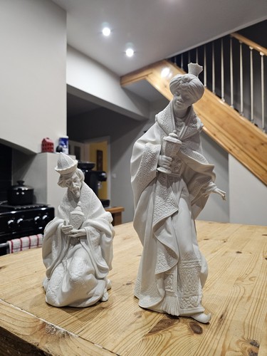 Lladro rare king balthasar - lladro,