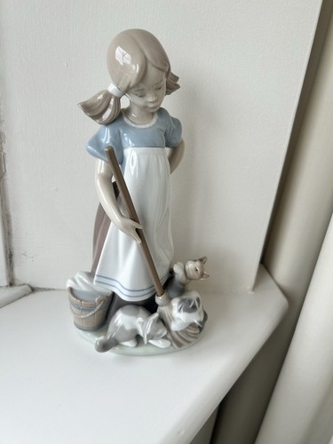 Lladro playful kittens - lladro,