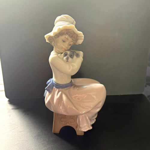 Nao lladro big hug 01049 - big,
