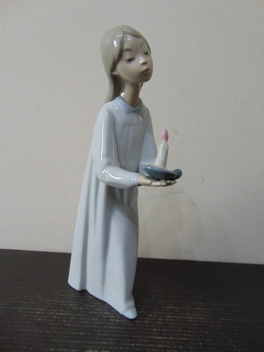 Lladro 4868 girl with - girl,