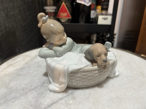 Nao lladro 1416 - #1416, basket