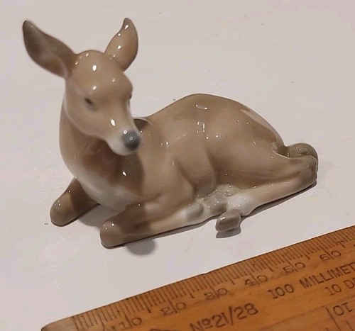 Rare lladro deer - rare, no