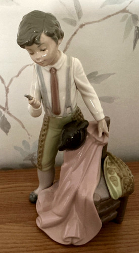 Lladro 5115 reverent - lladro, matador