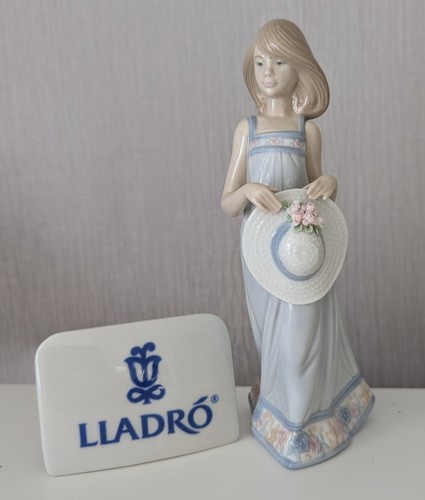 Lladro figurine courtney - lladro, #5648