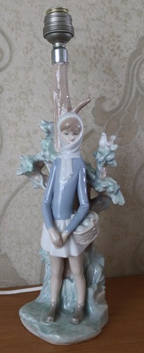 Lladro daisa 1977 - lladro, girl