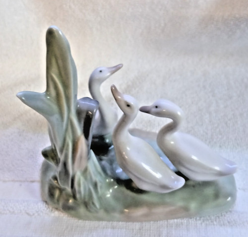 Nao lladro duck group - lladro,
