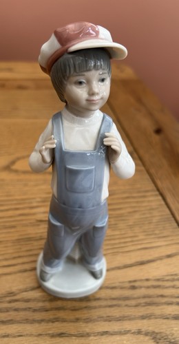 Lladro boy figurine - lladro,