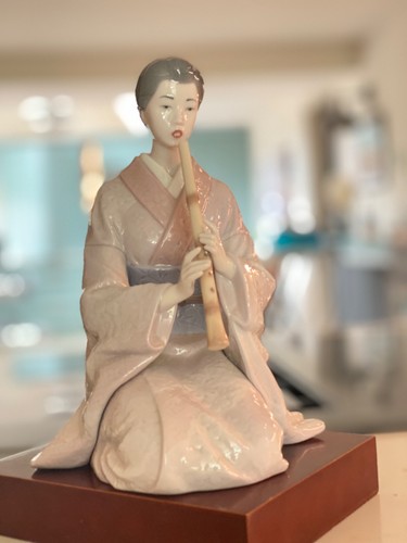 Lladro 4988 geisha - lladro,