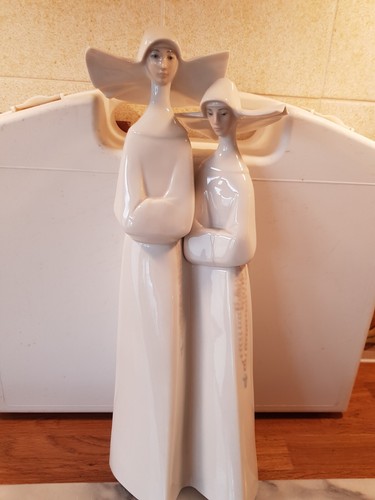 Lladro nuns figurines - lladro, (4661)