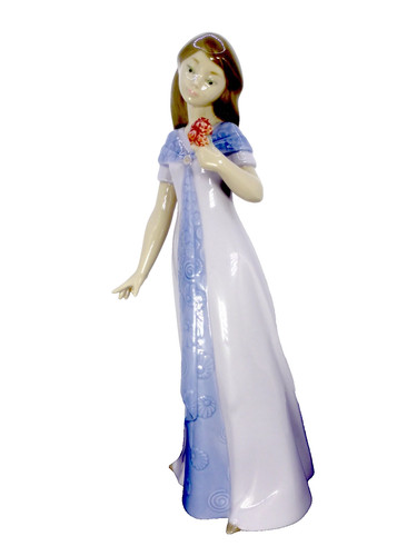 Lladro elegant pose - lladro,