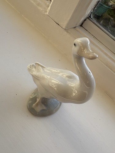 Lladro figurine duck - lladro,