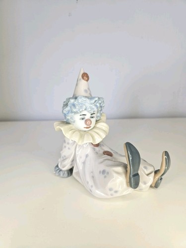 Lladro tired friend clown - friend,