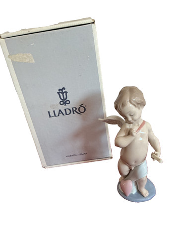 Lladro 6311 cupid retired - lladro,
