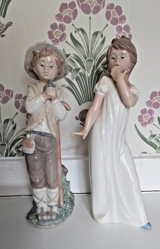 Vintage nao lladro boy - nao,