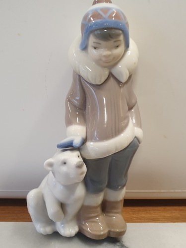 Rare lladro eskimo - rare,
