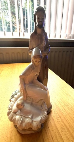 Rare vintage lladro nao - vintage,