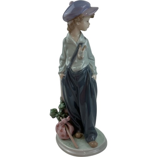 Lladro porcelain the wanderer - porcelain,