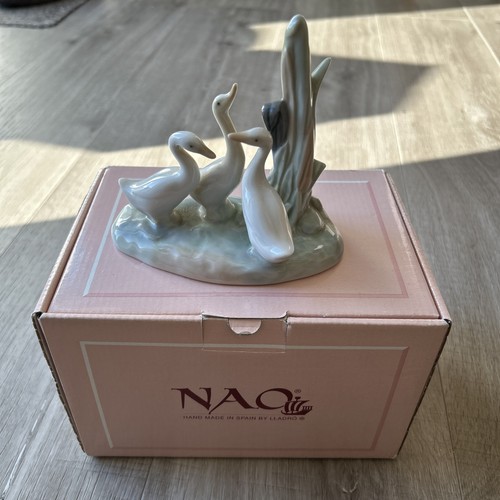 Vintage nao lladro - vintage, geese