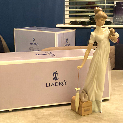 Lladro travelling companion - lladro,