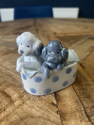 Nao lladro puppy dog - lladro,