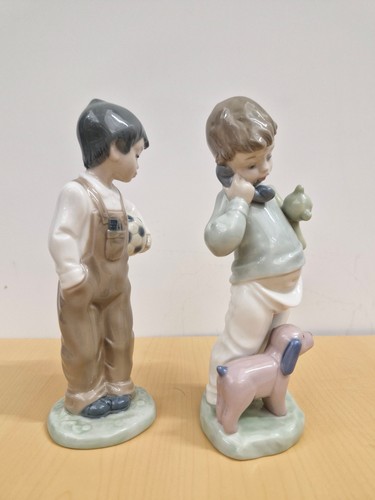 Pair vintage nao lladro - vintage,