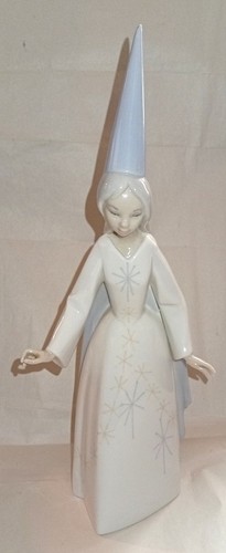 Lladro fairy godmother number - lladro,