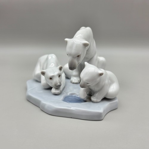Figurine lladro bearly - -,