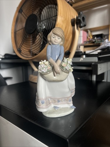 Lladro may flowers sculpture - may,
